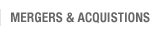 Mergers & Acquisitions