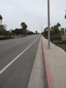 Easement Indication On Los Angeles Street