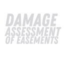 damage assessment of easement
